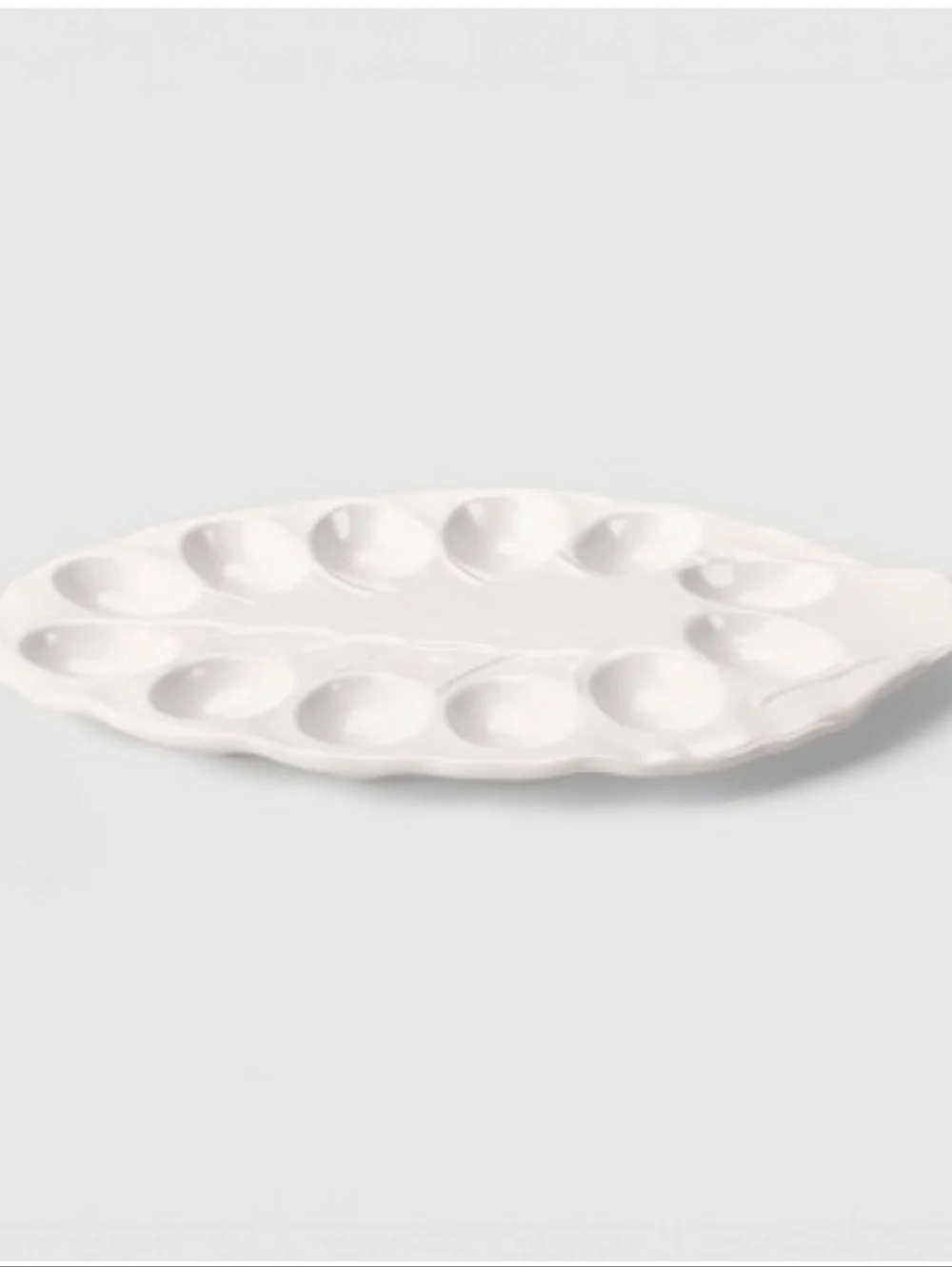 White Ceramic Cabbage Teapot, Egg Plate,‎ Set Of 2 Dip Bowls - Threshold